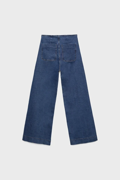 شلوار جین زنانه اورجینال استرادیواریوس stradivarius