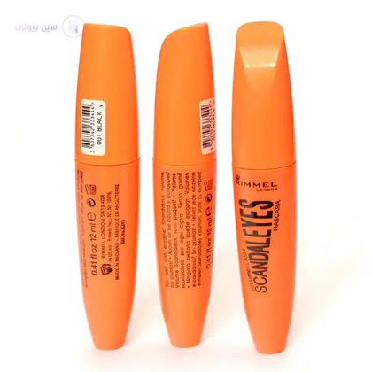ریمل نارنجی Rimmel London مدل Volume Flash Scandal Eyes