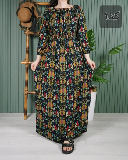 پیراهن ساحلی زنانه تک کش U7729