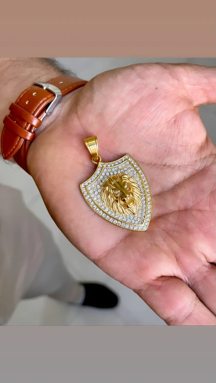 گوشواره نگین خطی