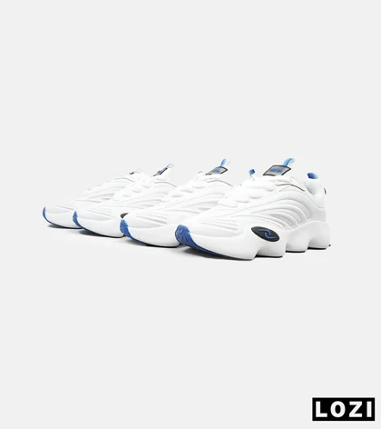 کفش کتانی مردانه سفید آبی ADIDAS yeezy 700 v2