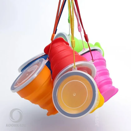 لیوان سیلیکونی تاشو