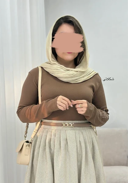 بلوز یقه گرد سپنتا