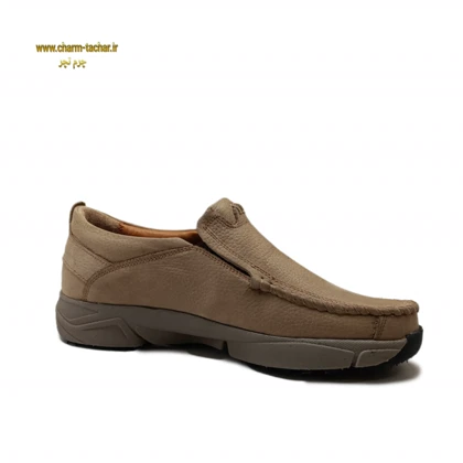 کفش طبی مردانه فول ارتوپدیک چرم طبیعی si153