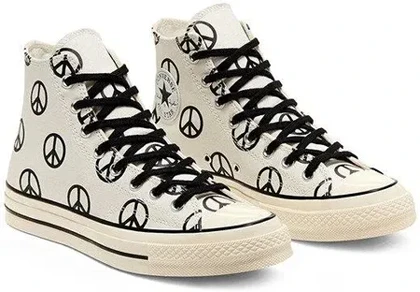 کتانی peace کرم برند کانورس converse