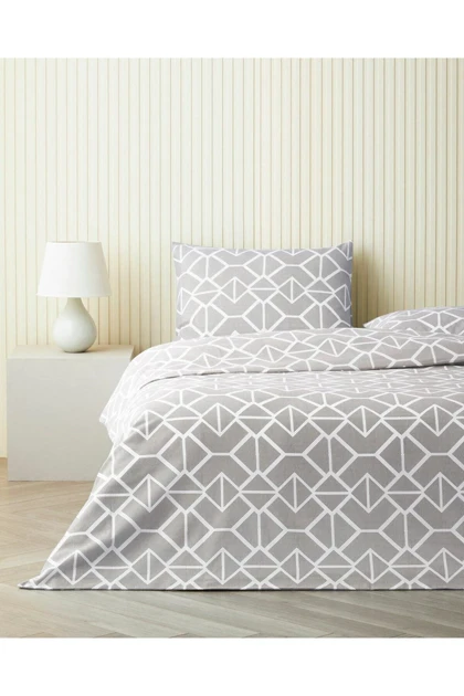سرویس روتختی دو نفره English Home مدل Triweave پنبه