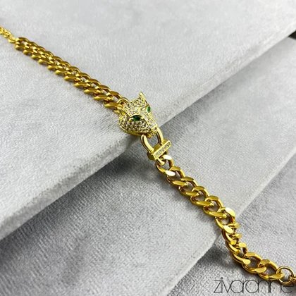 دستبند زنانه مدل ببری کارتیه 40199