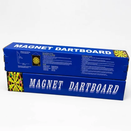 دارت مگنتی حرفه ای MAGNETIC DARTBOARD دو طرفه با 6 تیر مغناطیسی