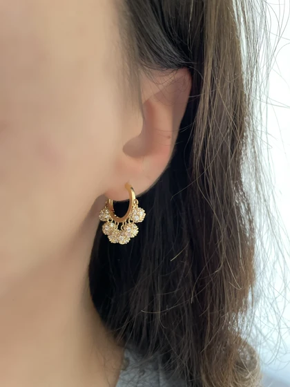 گوشواره های برند nibru