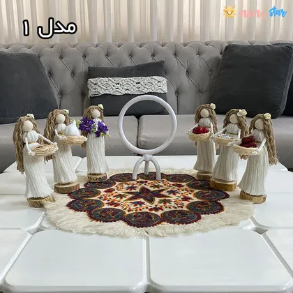 سفره هفت سین فرشته مکرومه