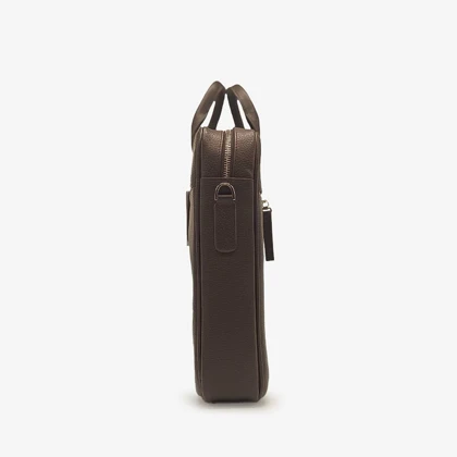 کیف اداری چرم طبیعی مردانه مونو mono مدل A0009