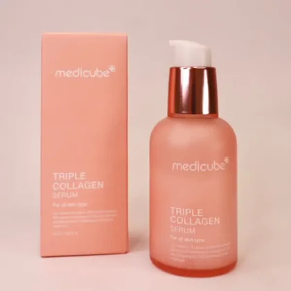 سرم جوانساز کلاژن مدی کیوب Medicube Triple Collagen Serum