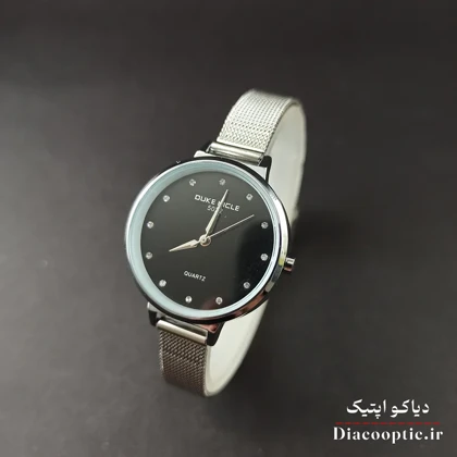 ساعت مچی زنانه برند Duke مدل duk1131 بند حصیری