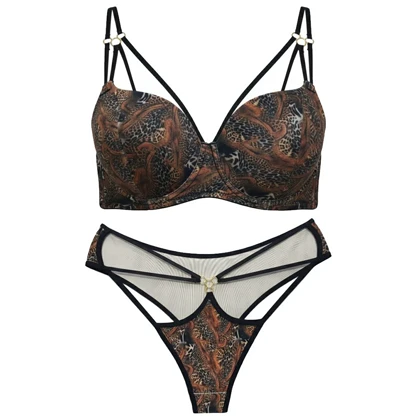 ست شورت و سوتین زنانه ماییلدا مدل فنردار هارنس دار کد 5469-2037