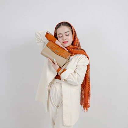 کیف اداری چرم یلسان مدل ویلیام کد 112-GC