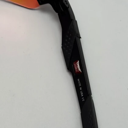 عینک آفتابی اسپرت Oakley اوکلی با لنز PRIZM صورتی کد 9407