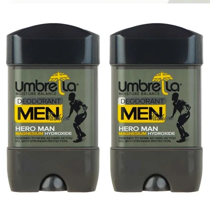 استیک ضد تعریق مردانه آمبرلا Umbrella مدل Hero Man حجم 75 میل