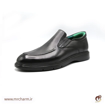 کفش چرم مردانه mrc117-09