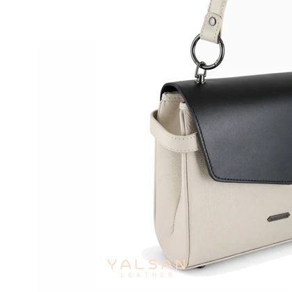 کیف دوشی و دستی زنانه چرم یلسان مدل ماژولار ستا کد 214-MC