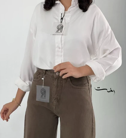 شومیز سیلک نخی