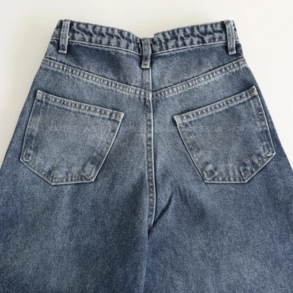 شلوار جین زنانه سوپر بگ 1101