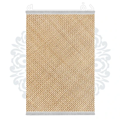 فرشینه از جنس پارچه هازان مخمل ترک طرح سنتی و مدرن برند دفه کد DHU212