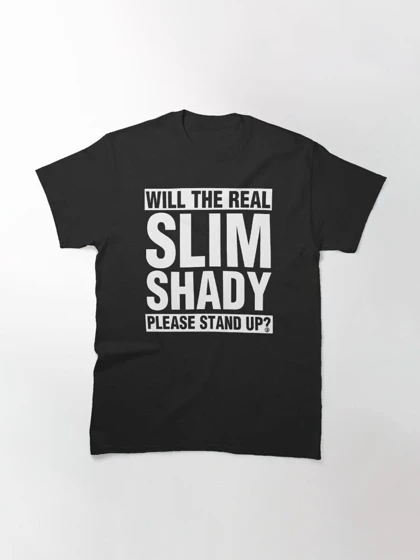 تیشرت امینم طرح Eminem Merch Please Stand Up کد 171743