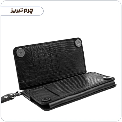 کیف پاسپورتی چرم طبیعی مدل BL736
