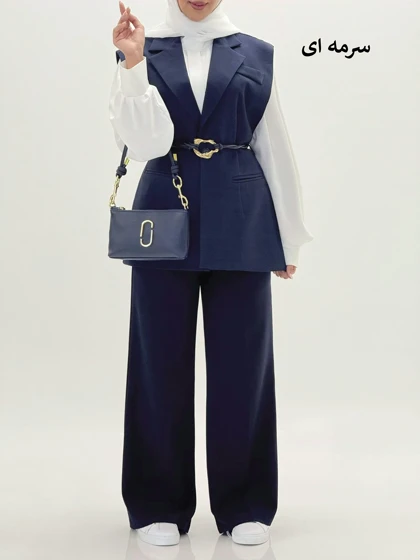 4057-وست و شومیز امیل