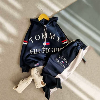 هودی شلوارپسرانه مدل تامی دم پا کشبافت