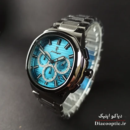 ساعت مچی مردانه سه موتور برند پوداگار مدل Do1256