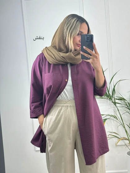 مانتو بلند رها