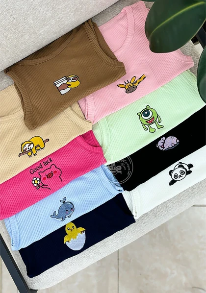 تاپ گلدوزی النا