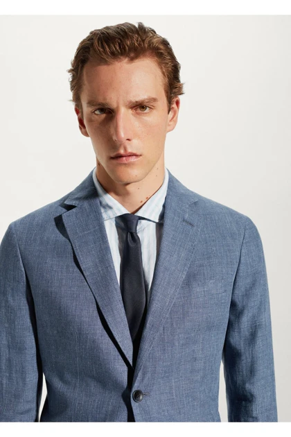 ژاکت بلیزر مردانه اورجینال منگو mango