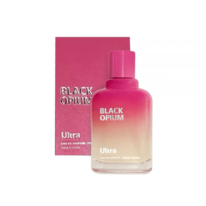 پرفیوم لوکس زنانه اولترا ویرچوآل مدل Black Opium حجم 100 میلی لیتر