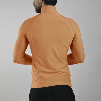 بلوز یقه اسکی ورزشی مردانه نایک مدل mub-8910 نارنجی