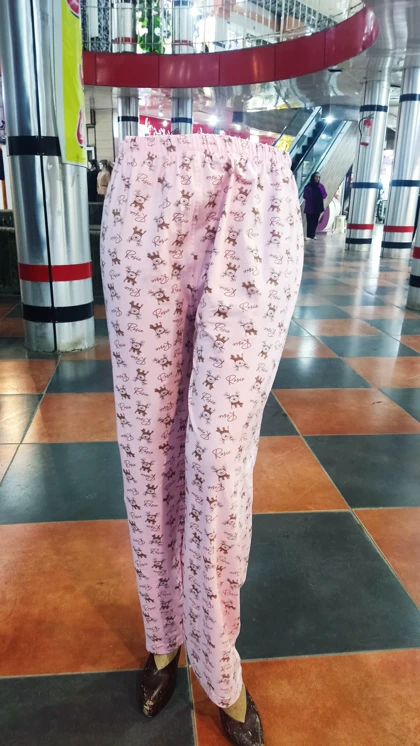 تیشرت شلوار زنانه راحتی کد 1190