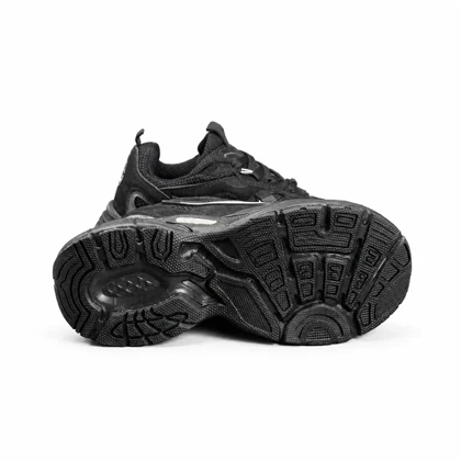 کفش کتانی ست زنانه و مردانه نایکیv5k مشکی طوسی Nike V5k