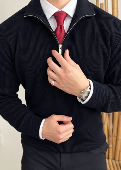 نیم زیپ کد 678
