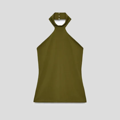 تاپ گردنی ریون زارا Zara