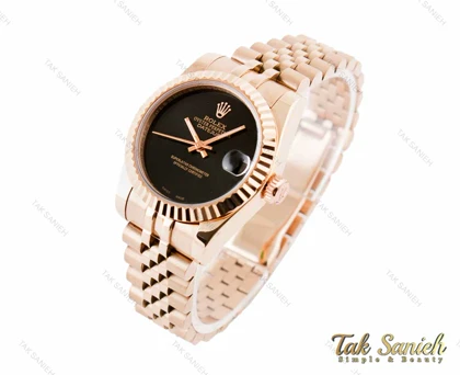 رولکس دیت جاست زنانه سایز متوسط Rolex-3365-L