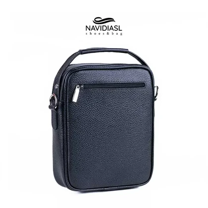 کیف مردانه تمام چرم طبیعی کد 9500015