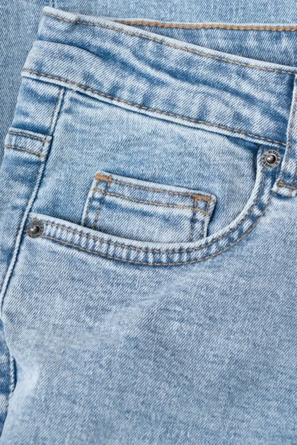 شلوار دمپا بوت کات جین دخترانه