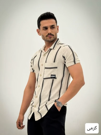 پیراهن مردانه مراکشی مایسا_کد4258