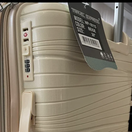 چمدان Treavel EXPRESS مدل WP-16115 سایزمتوسط ارتفاع 56 سانتی متر