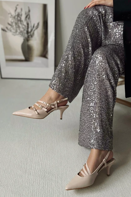 کفش پاشنه‌بلند کلاسیک زنانه polka-store polka-store