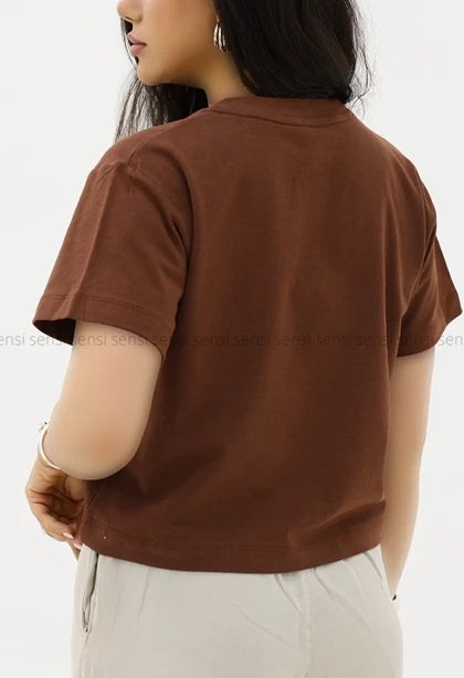 کراپ ساده رنگی کد1006096