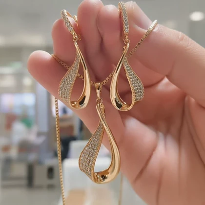 نیم ست بدلیجات ژوپینگ
