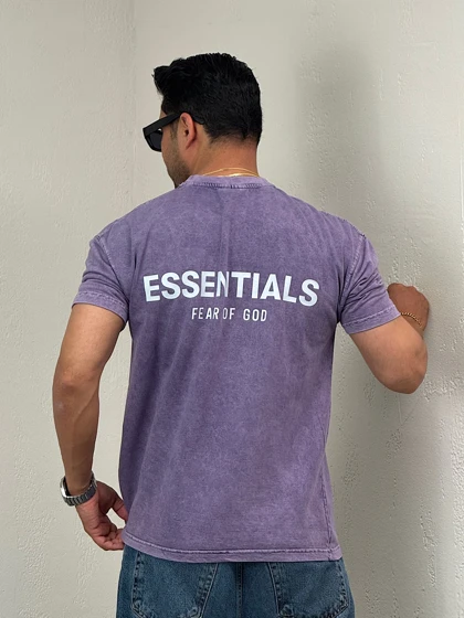 تیشرت مردانه سنگشور ESSENTIALS