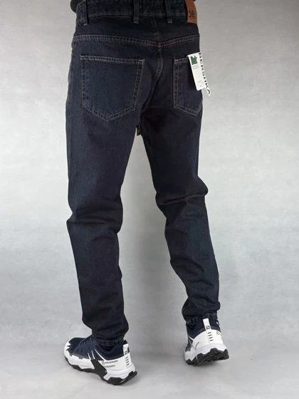 شلوار مردانه مام فیت کثیفشور زاپ‌دار 8